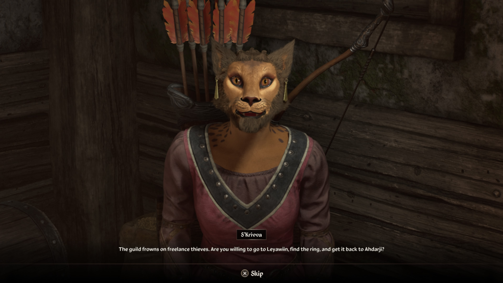 S'krivva looking purrrfect