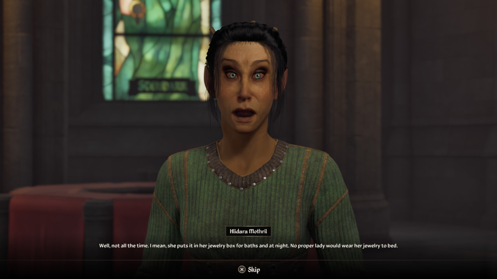 spilling the tea with Hildara