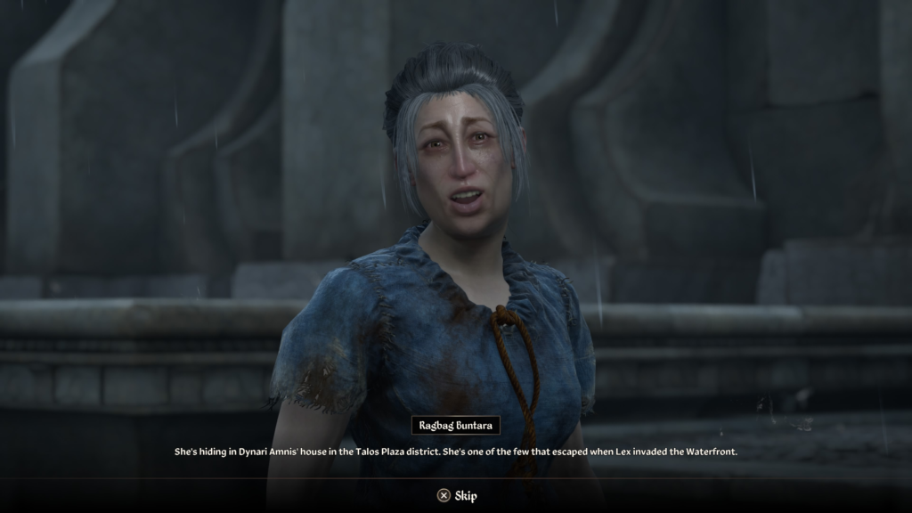 Ragbag Buntara hitting you with some knowledge