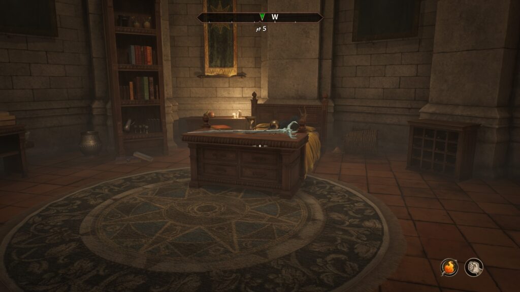 Stealing the staff from the Arch-Mage during the Misdirection Thieves Guild quest in Oblivion Remastered