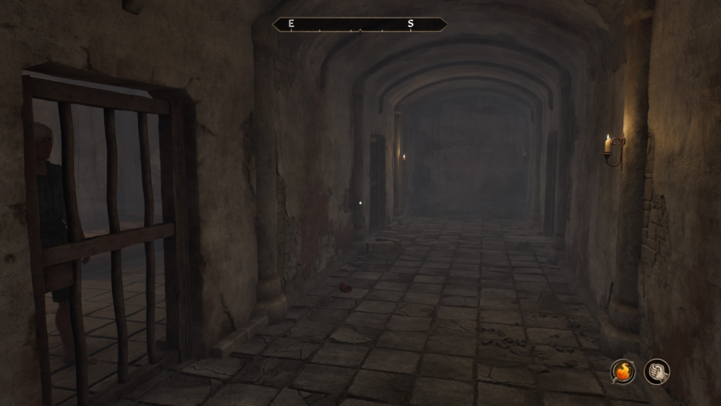 something looks off about the end of the cell block