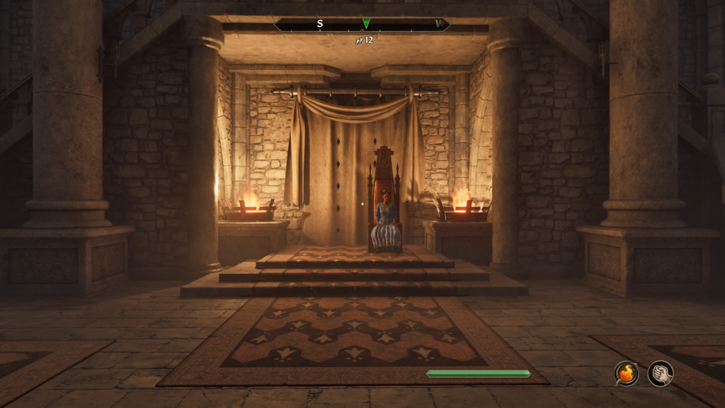 delivering the letter to the Countess