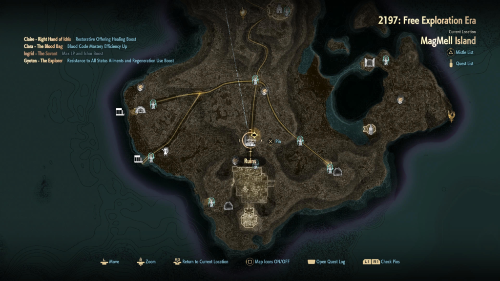 Code Vein II Requests from a Friend: Zenon