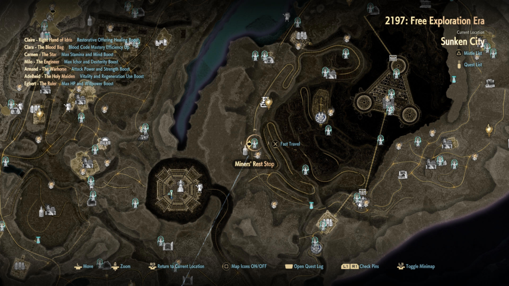 Zenon's Request 2: Corroded Scar