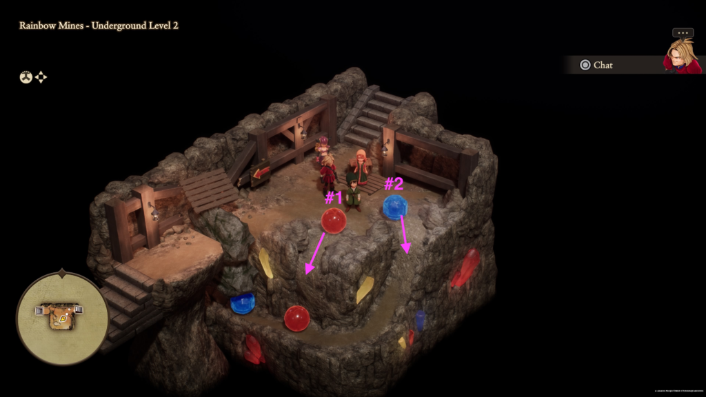 Rainbow Mines - Underground Level 2 Puzzle