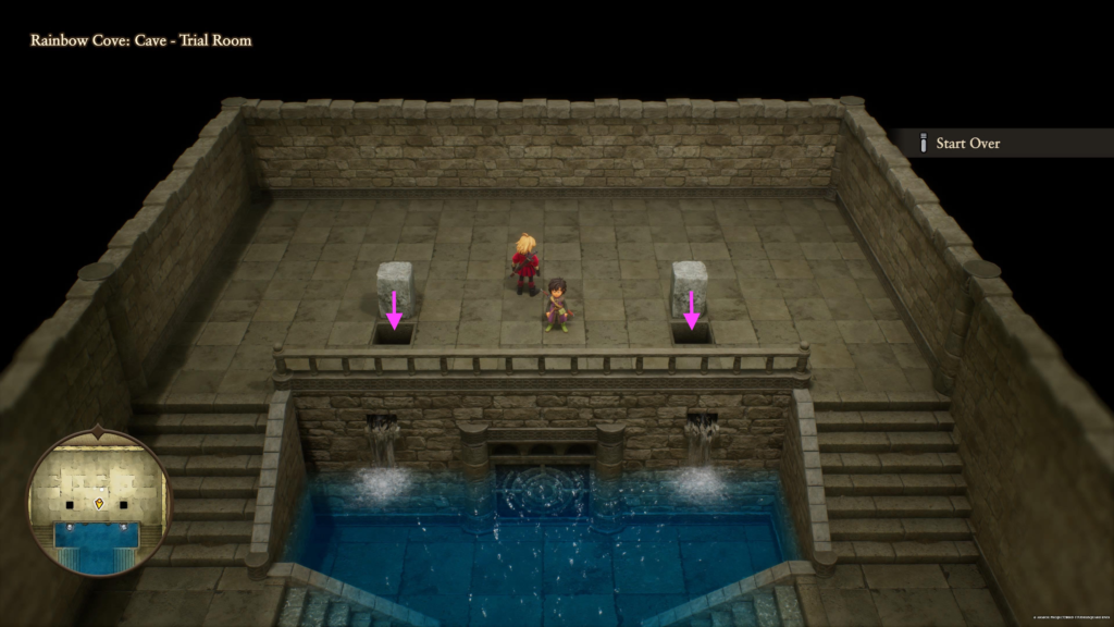 (Present) Rainbow Cove Fragment