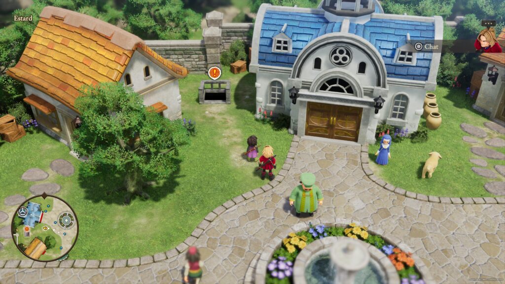 Dragon Quest VII Reimagined Yellow Fragments