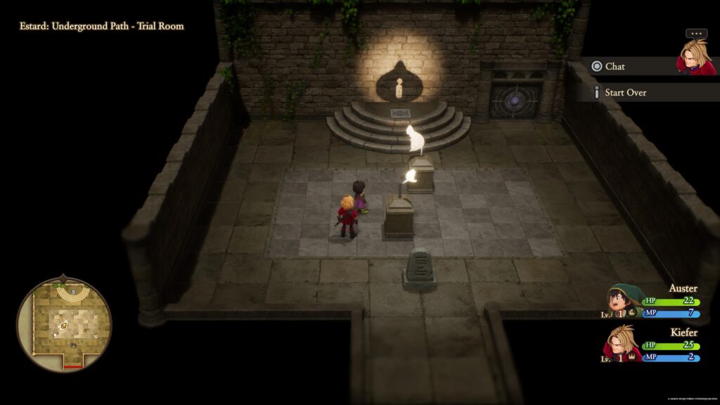 Dragon Quest VII Reimagined Yellow Fragments