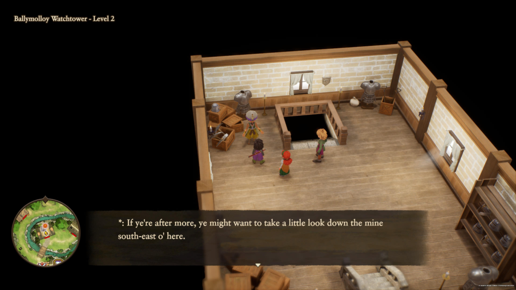 Dragon Quest VII Reimagined Green Fragments