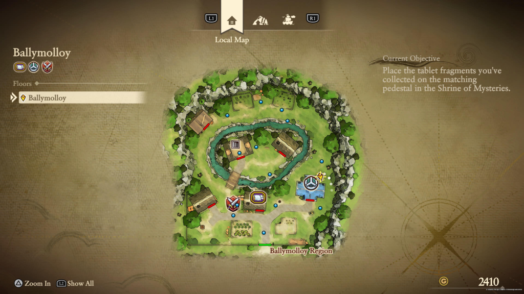 Mini Medal #9 - (Present) Ballymolloy