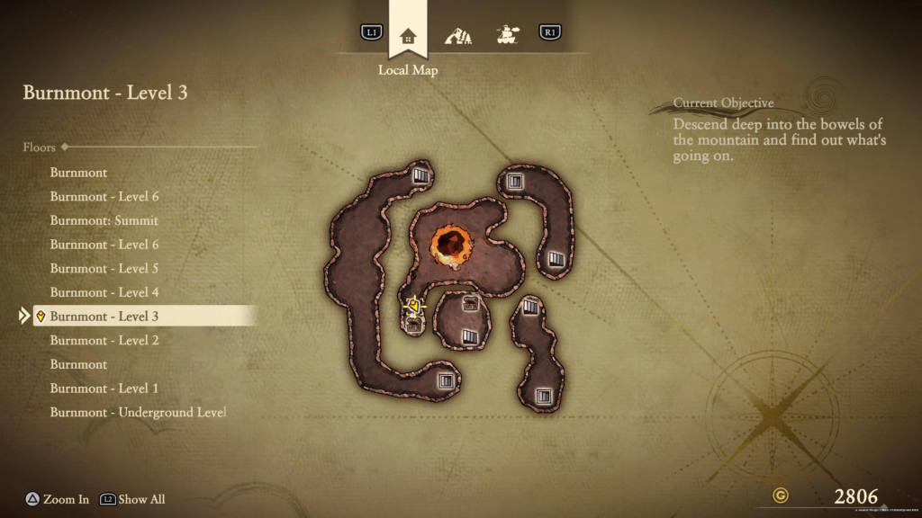 Mini Medal #10 - (Past) Burnmont