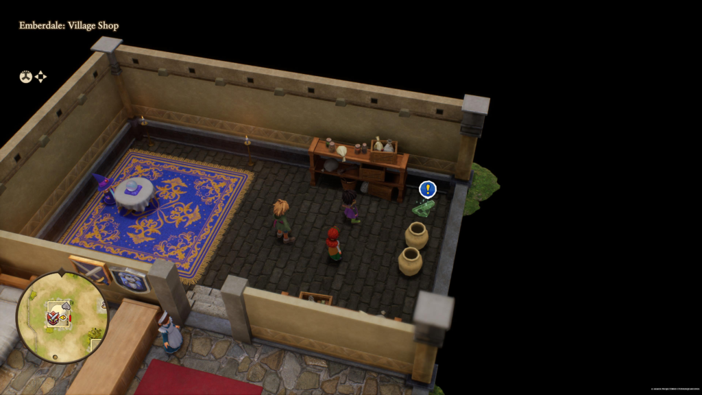 Dragon Quest VII Reimagined Green Fragments