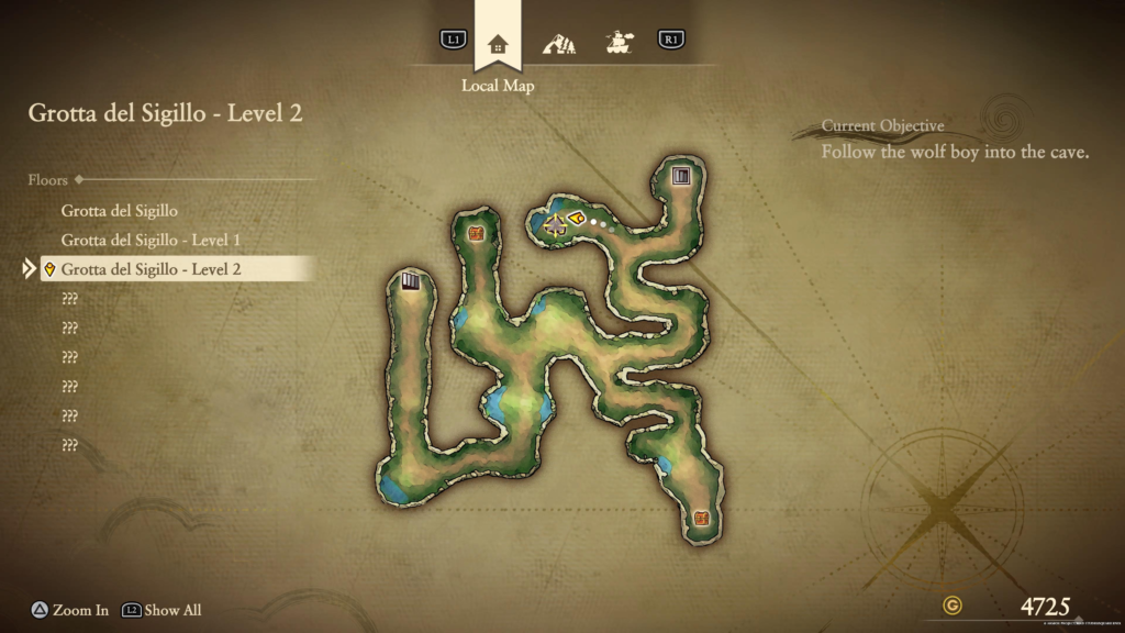 (Past) Grotta del Sigillo Fragment