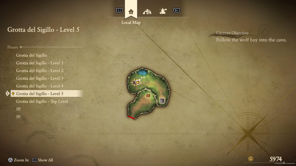 Mini Medal #18 - (Past) Grotta del Sigillo