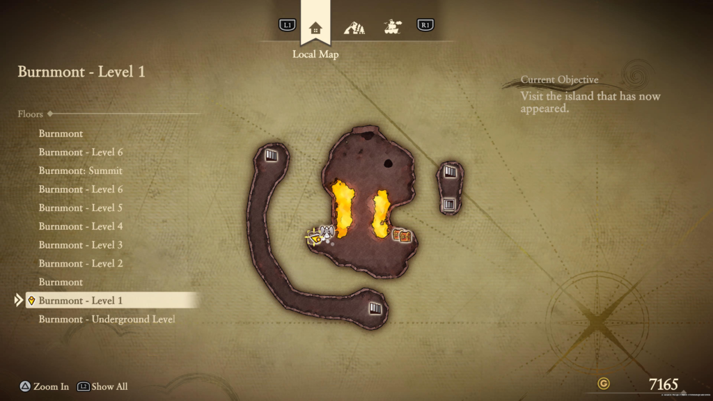 Mini Medal #13 - (Present) Burnmont