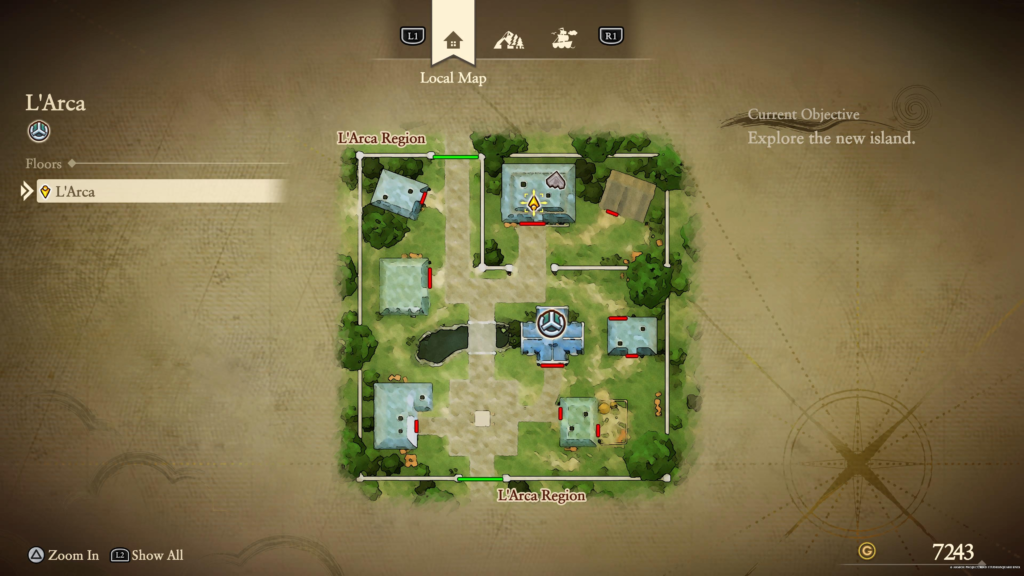 (Present) L'Arca Fragment