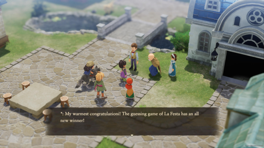 L'Arca's La Festa Guessing Game Rewards