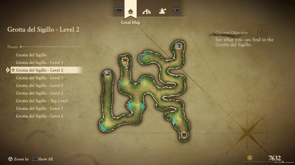 Healslime Heart  Map Location