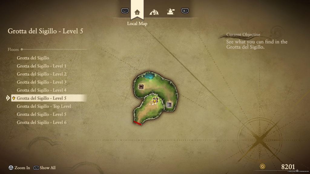 Mini Medal #20 - (Present) Grotta del Sigillo