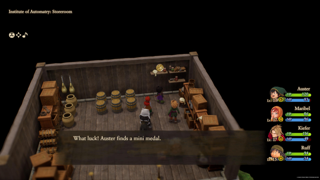 Mini Medal #23 - (Present) Institute of Automatry