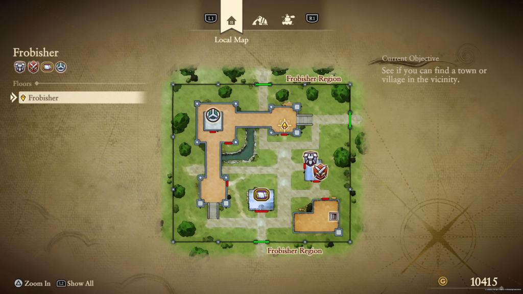 Mini Medal #22 - (Present) Frobisher