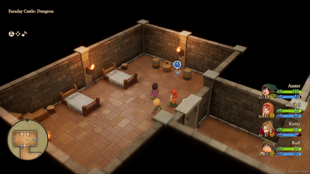 (Present) Faraday Castle