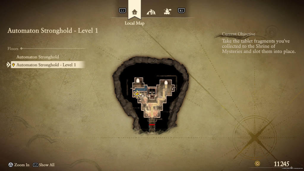 Mini Medal #24 - (Present) Automaton Stronghold