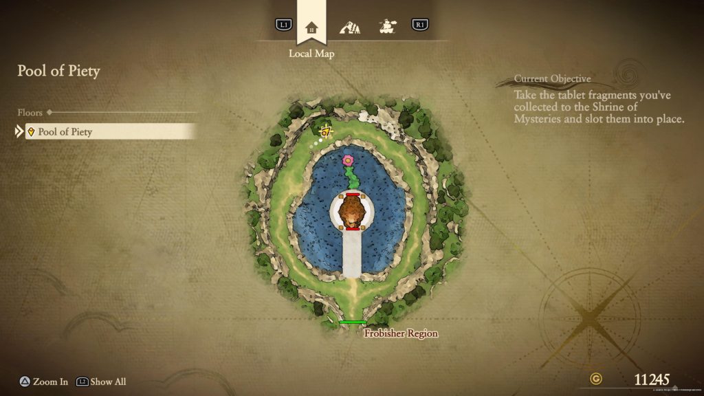 Mini Medal #83 - (Present) Pool of Piety