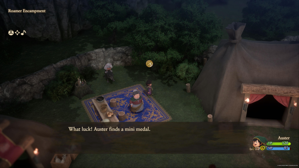 Mini Medal #25 (Past) Roamer Encampment