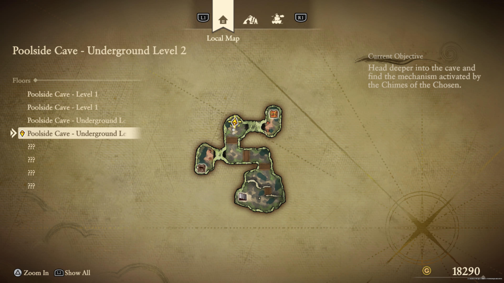 Mini Medal #26 - (Past) Poolside Cave