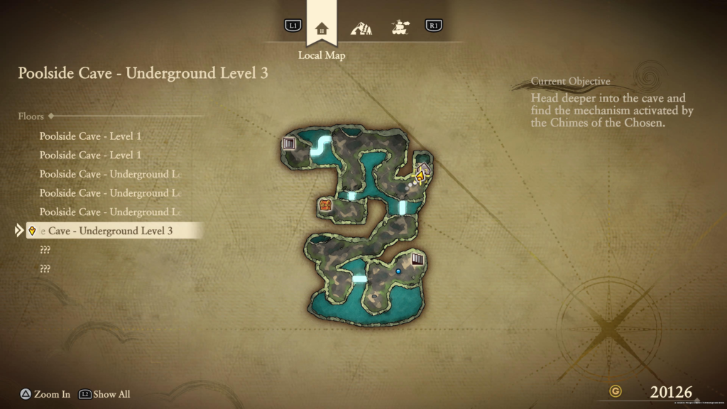 (Past) Poolside Cave