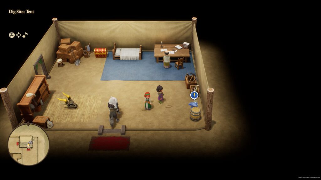 (Present) Dig Site Fragment