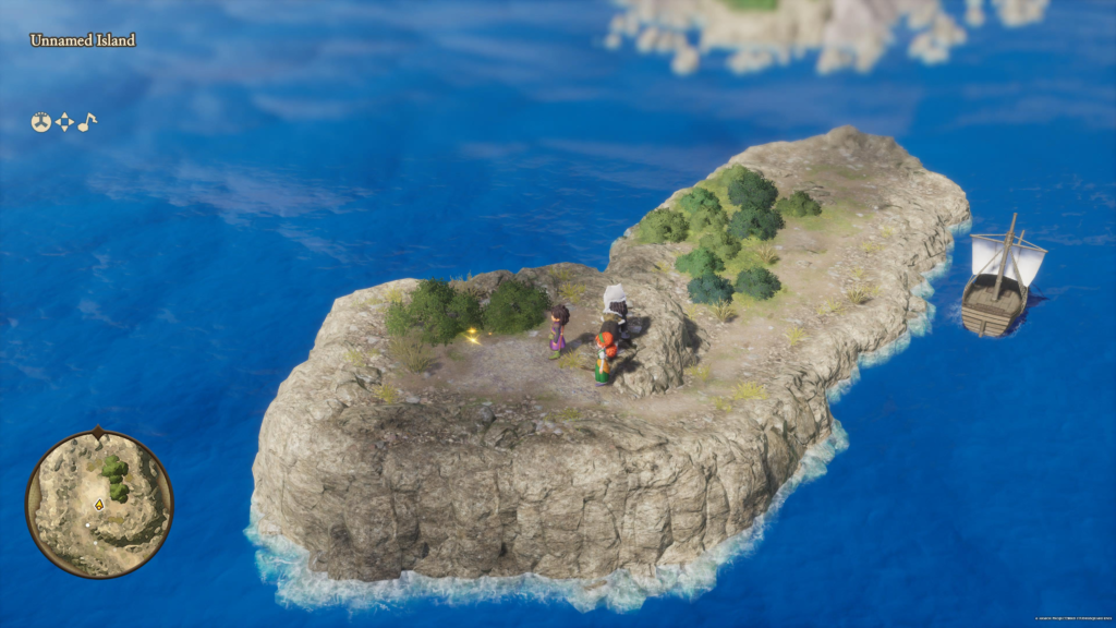 Mini Medal #16 - (Present) Unnamed Island