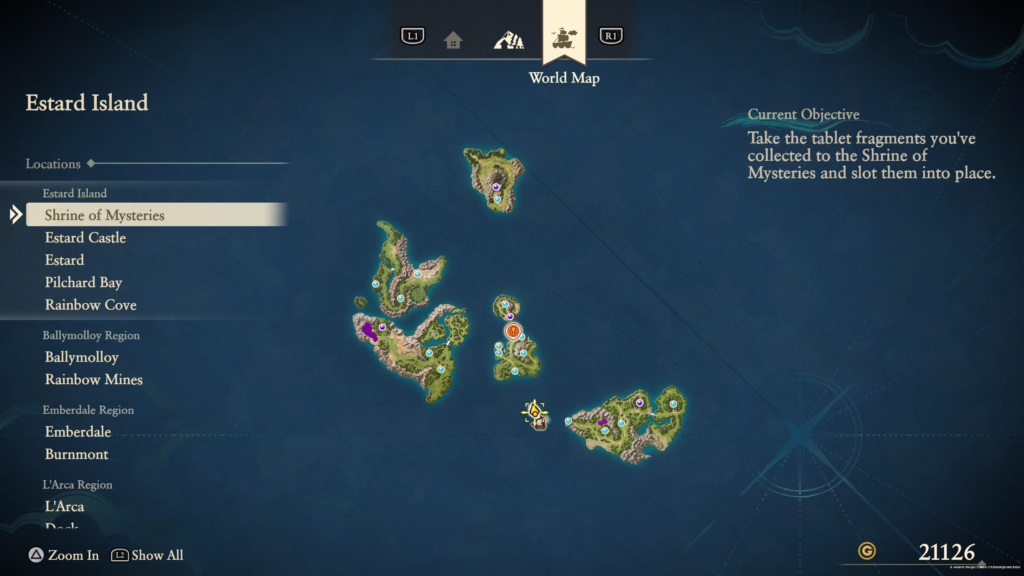 Mini Medal #16 - (Present) Unnamed Island