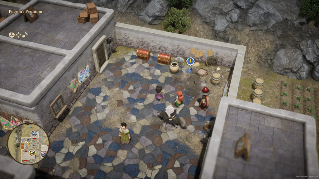 (Past) Pilgrim's Perdition