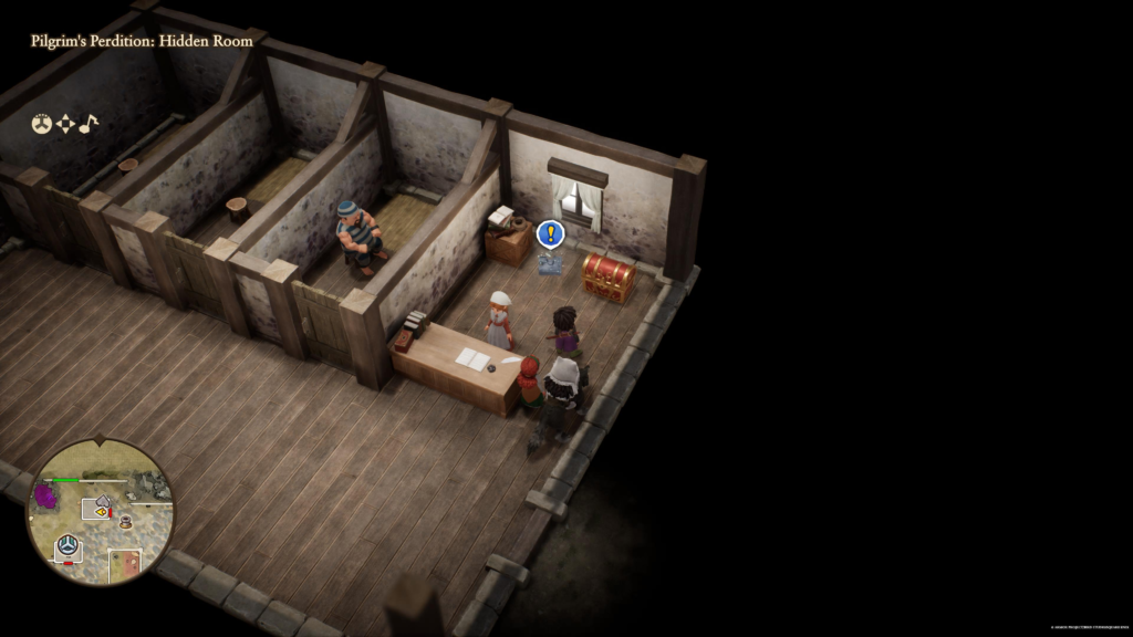 (Past) Pilgrim's Perdition