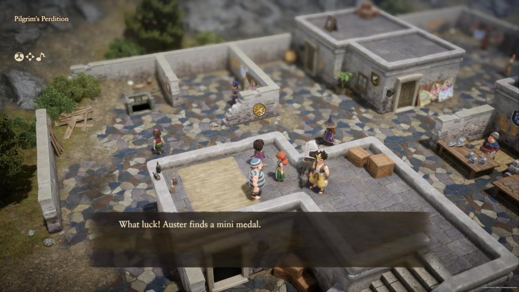 Mini Medal #35 - (Past) Pilgrim's Perdition