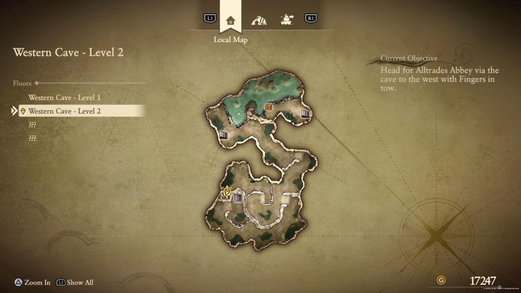 Mini Medal #37 - (Past) Western Cave