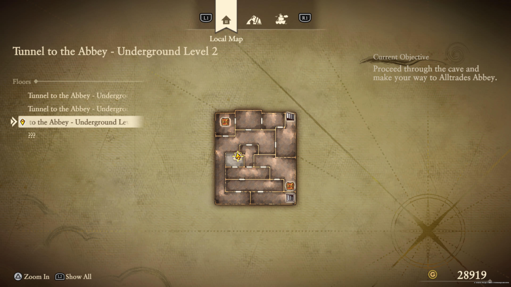 Mini Medal #40 - (Past) Tunnel to Alltrades Abbey