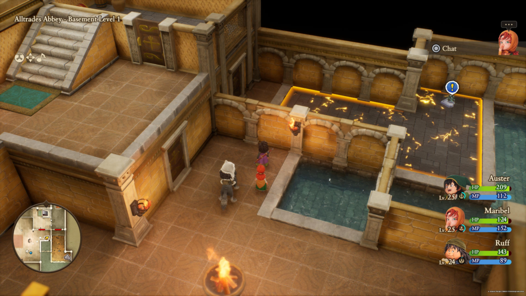 (Past) Alltrades Abbey