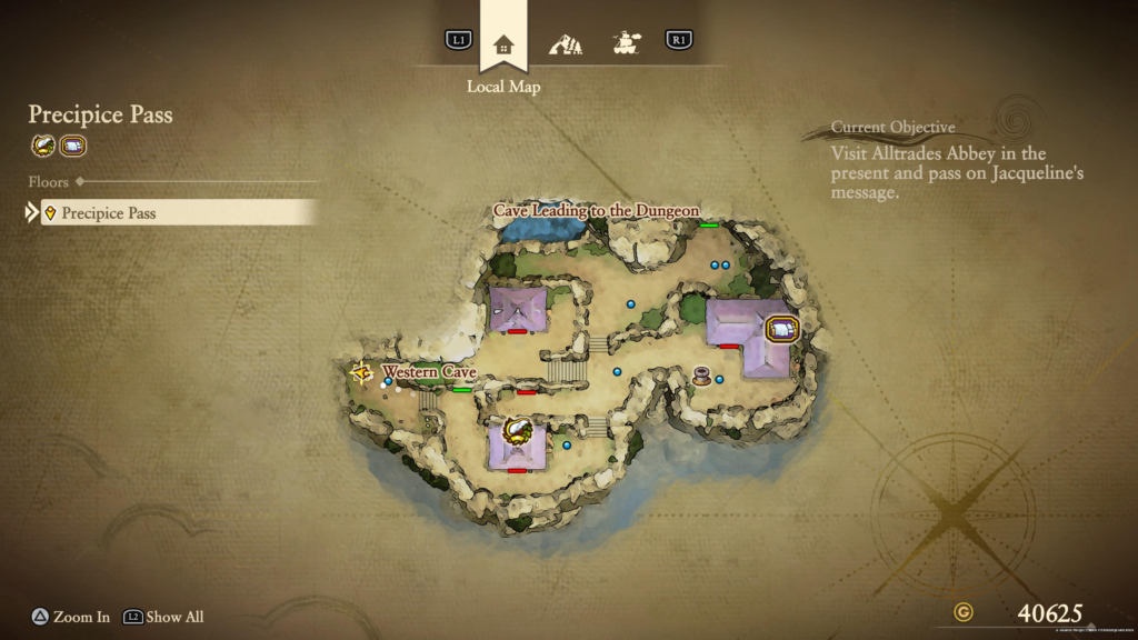 Mini Medal #38 - (Past) Precipice Pass