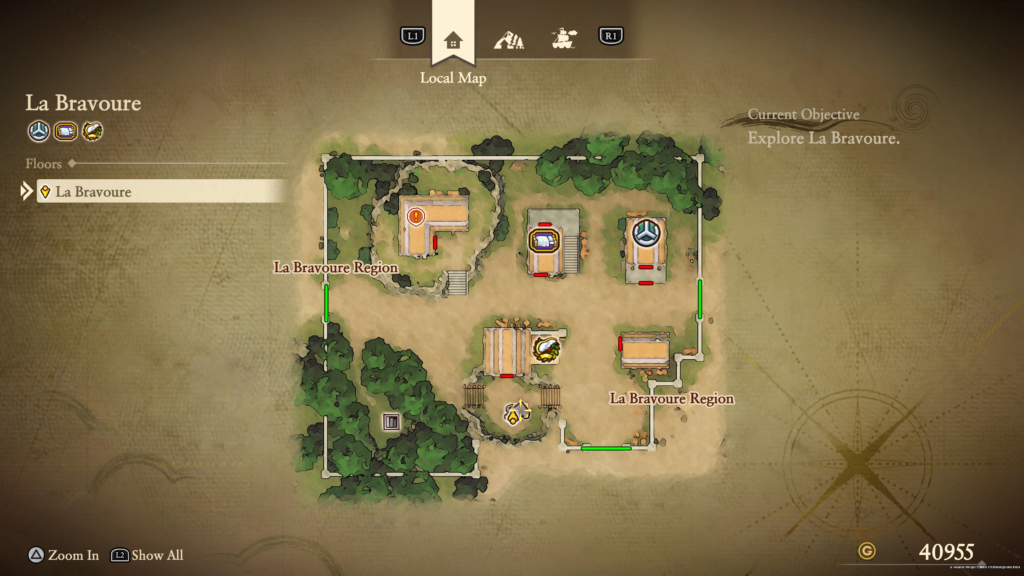 (Present) La Bravoure