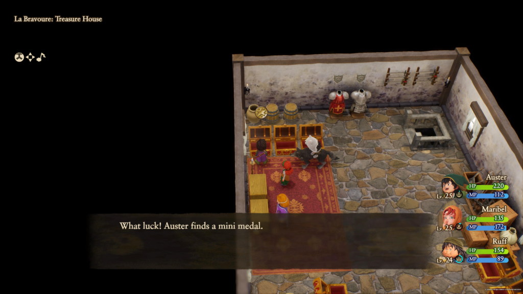 Mini Medal #44 - (Present) La Bravoure