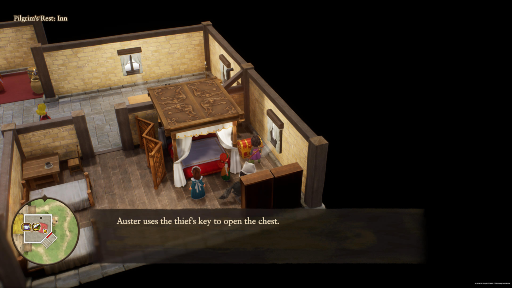 Thief's Key Chest #3