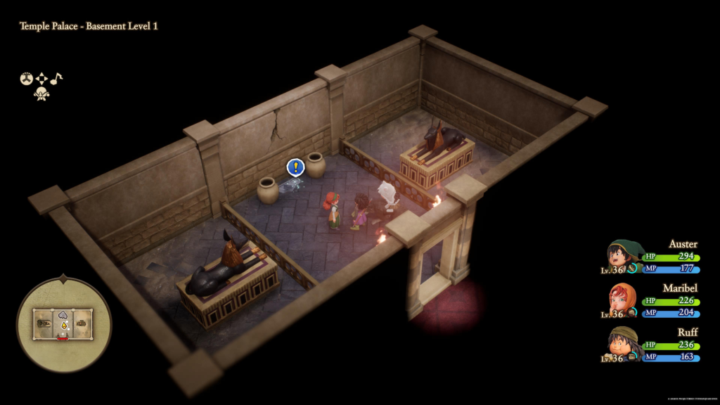 (Past) Temple Palace Fragment