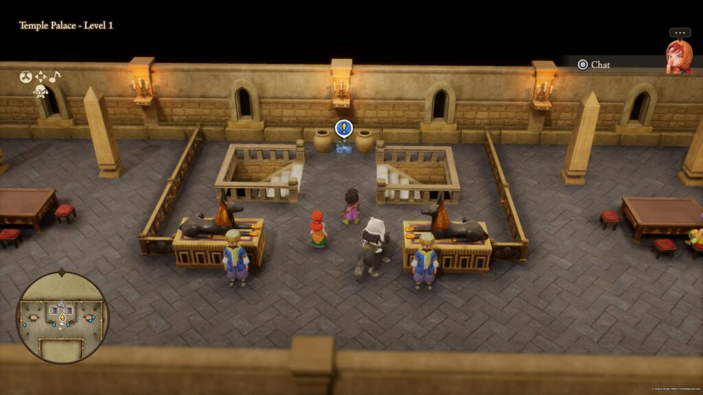 (Present) Temple Palace