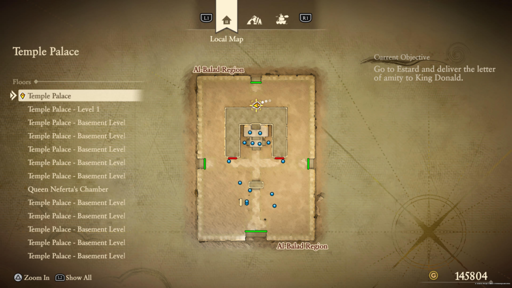 Mini Medal #50 - (Present) Temple Palace