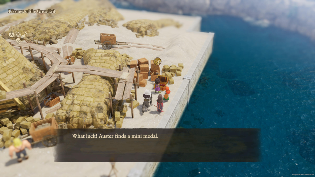 Mini Medal #49 - (Past) Likeness of the Great Evil