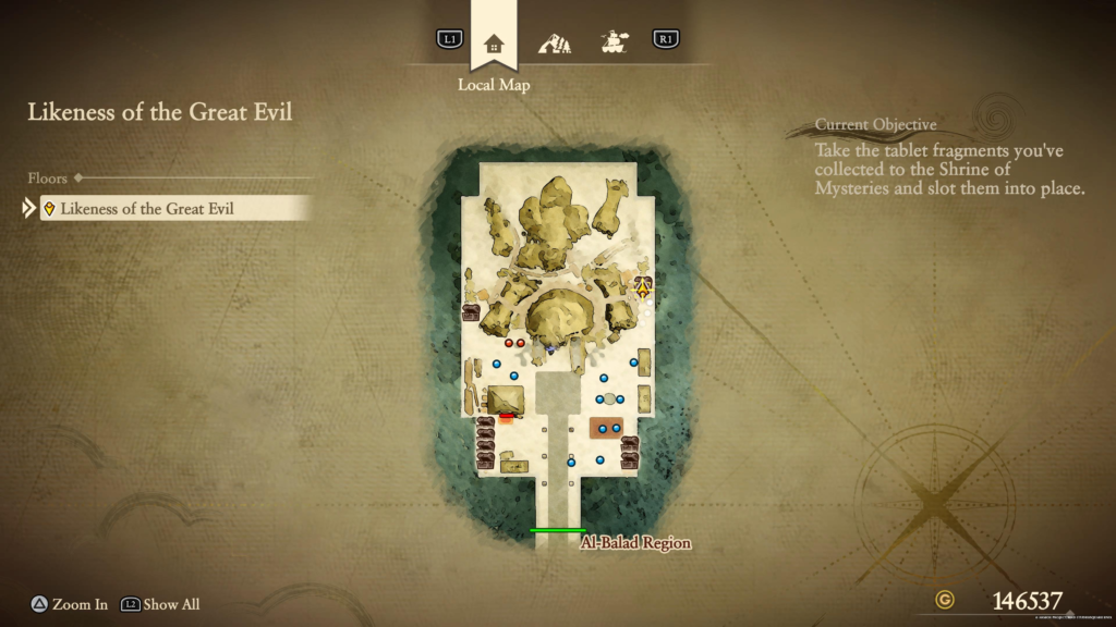 Mini Medal #49 - (Past) Likeness of the Great Evil