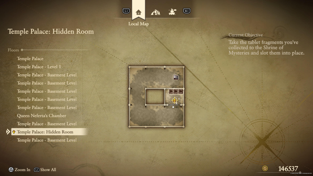 Mini Medal #47 - (Past) Temple Palace